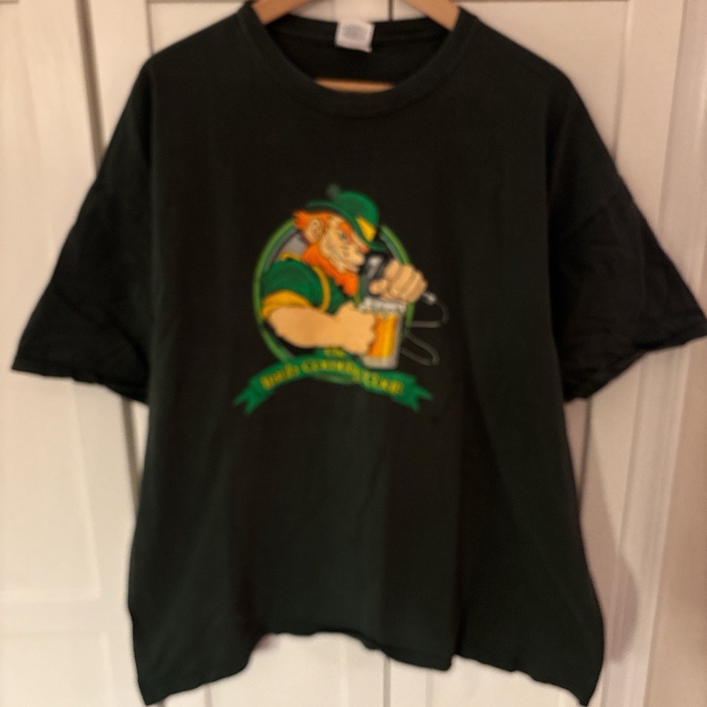 3/$10 Leprechaun Graphic Tee Irish Comedy Tour